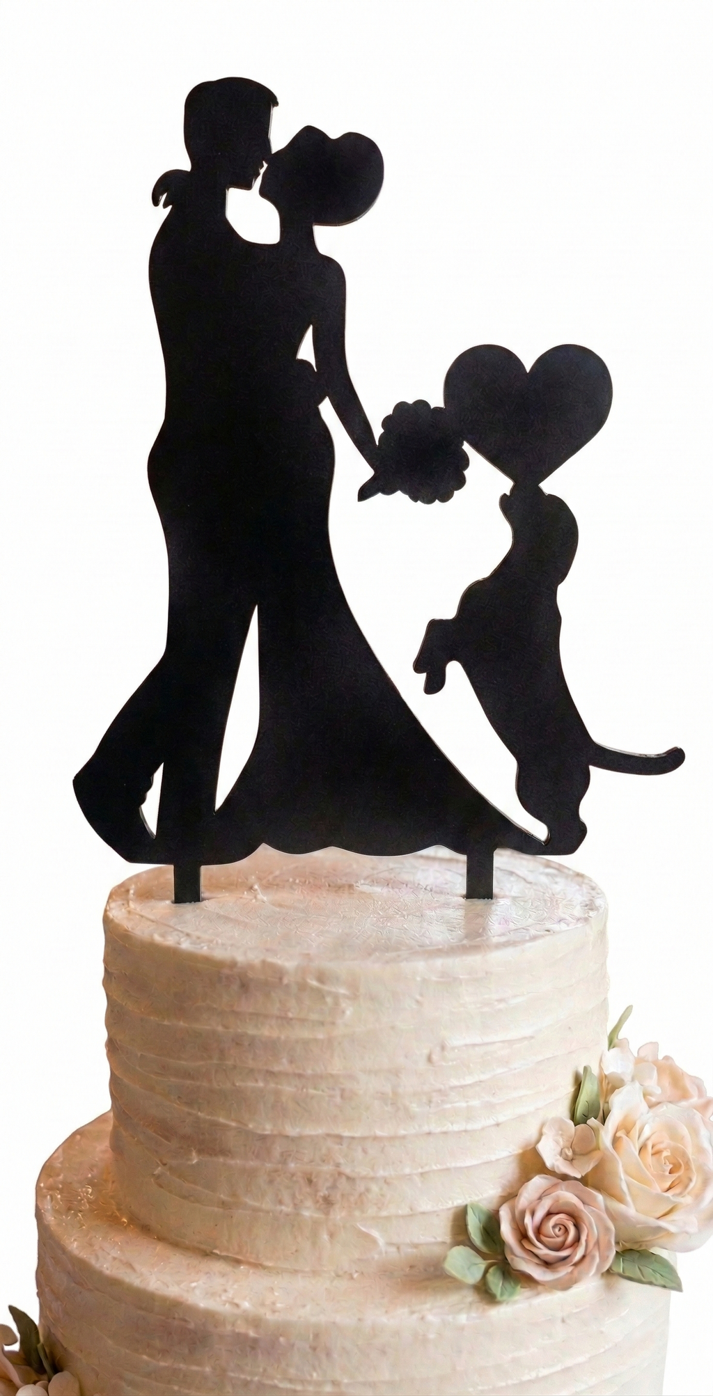 Cake topper sposi