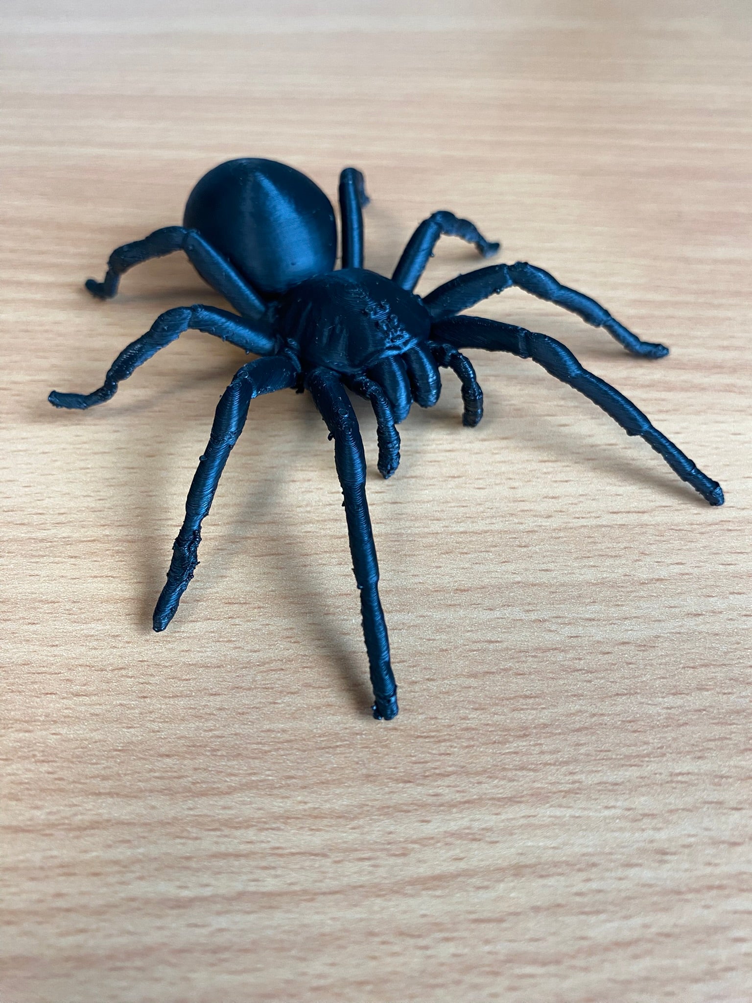 The most realistic spider