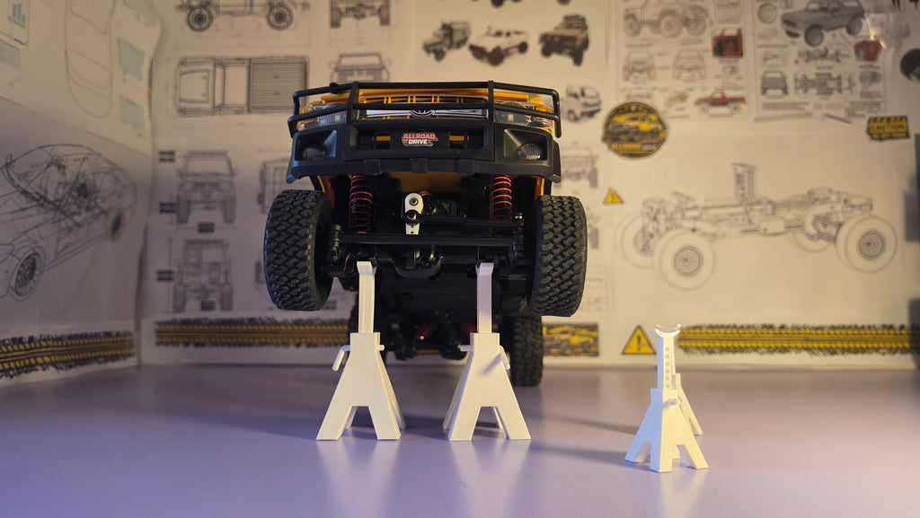 Jack Stands for RC 1:10-1:24