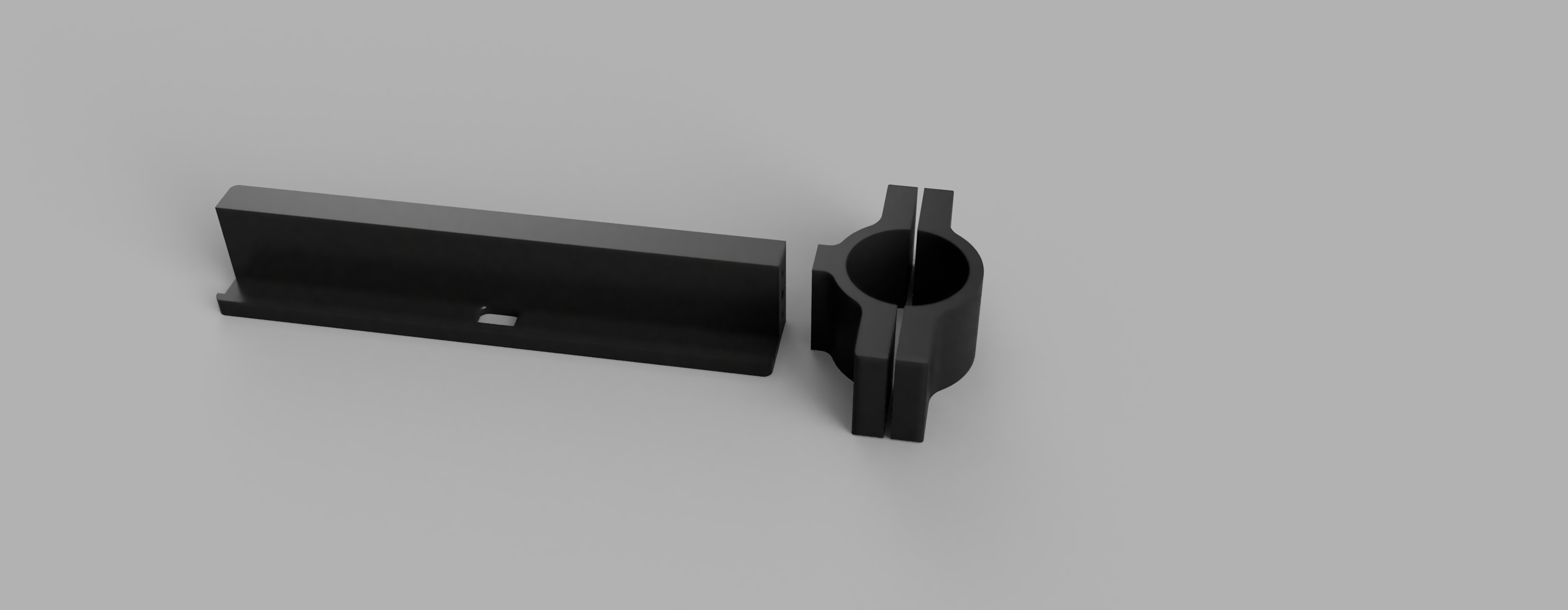 The monitor arm side-kick