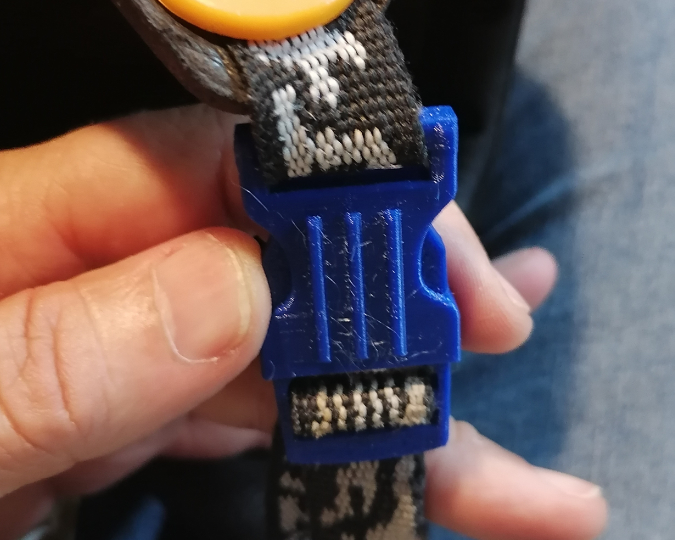 Gath Surf Helmet buckle replace