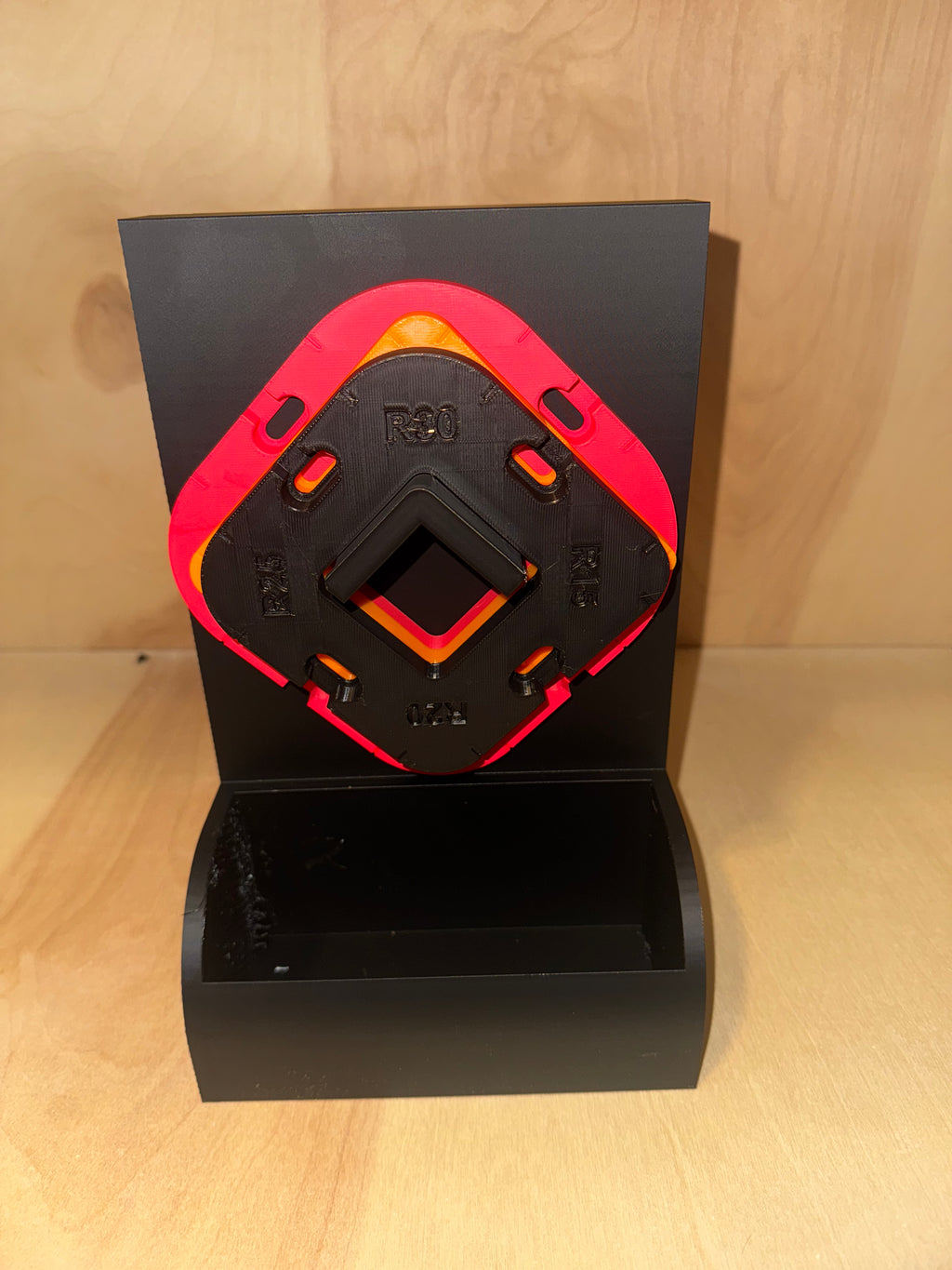 Router Corner Jig Mount
