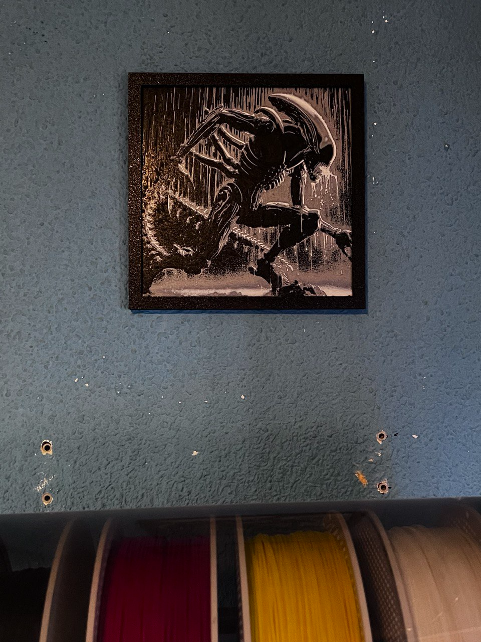 Alien, Xenomorph hueforge