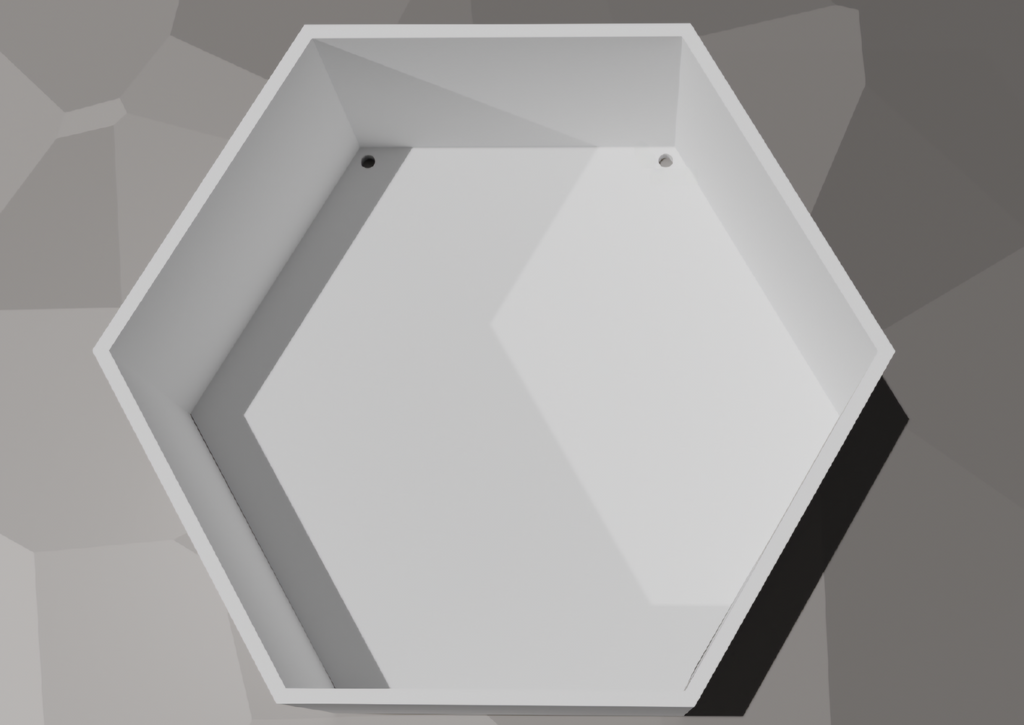 Honeycomb Shelf