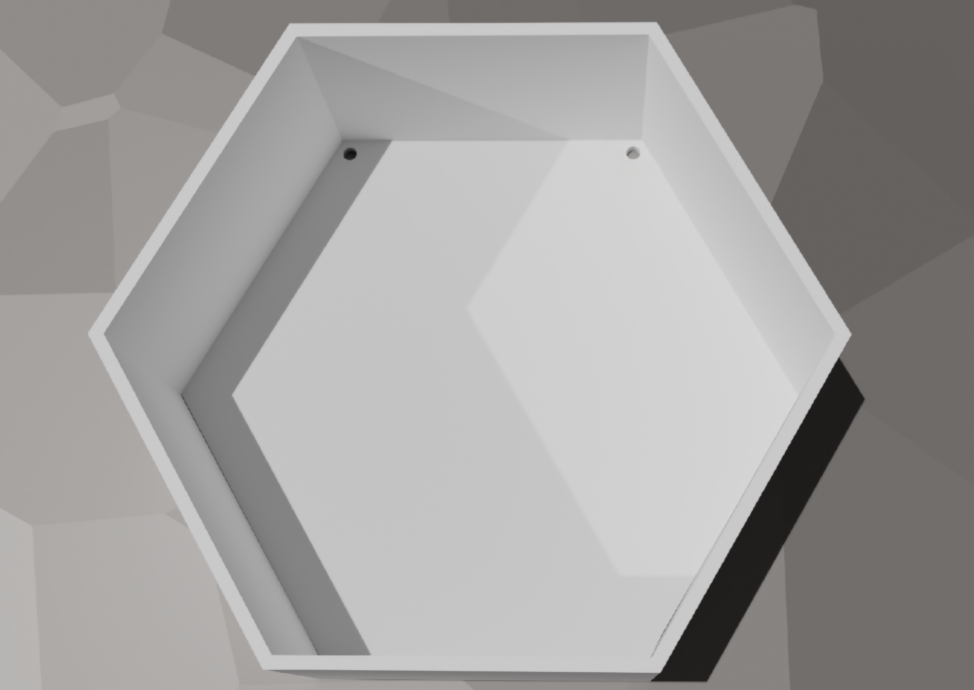 Honeycomb Shelf