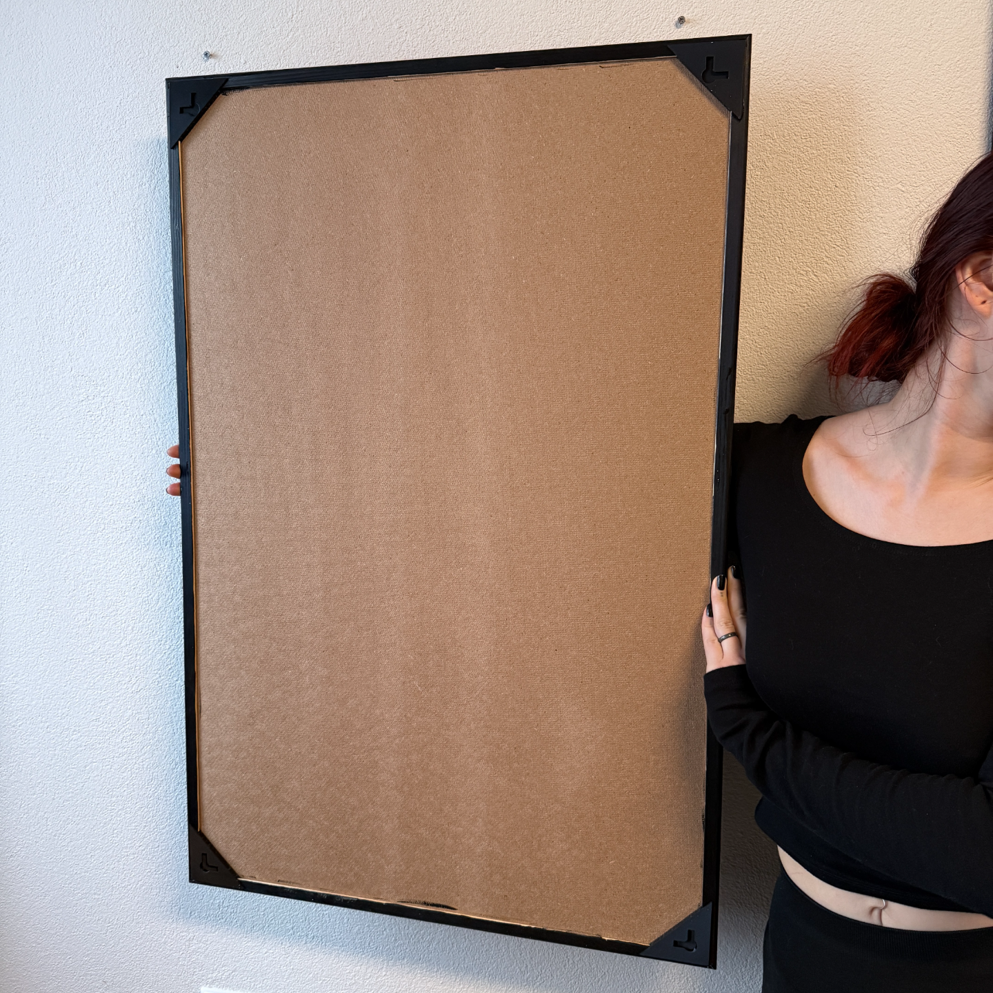 Sturdy Frame Holder Wall Mount (Screw Mounting)