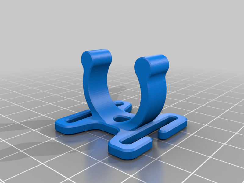 MOLLE clip for 20mm Trekking pole / Alpenstock
