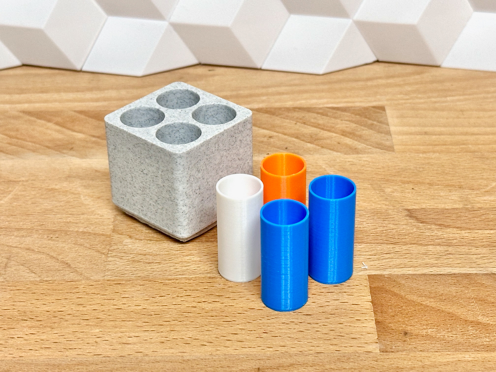 Gridfinity Pen Holder - Clean stand, ready to use
