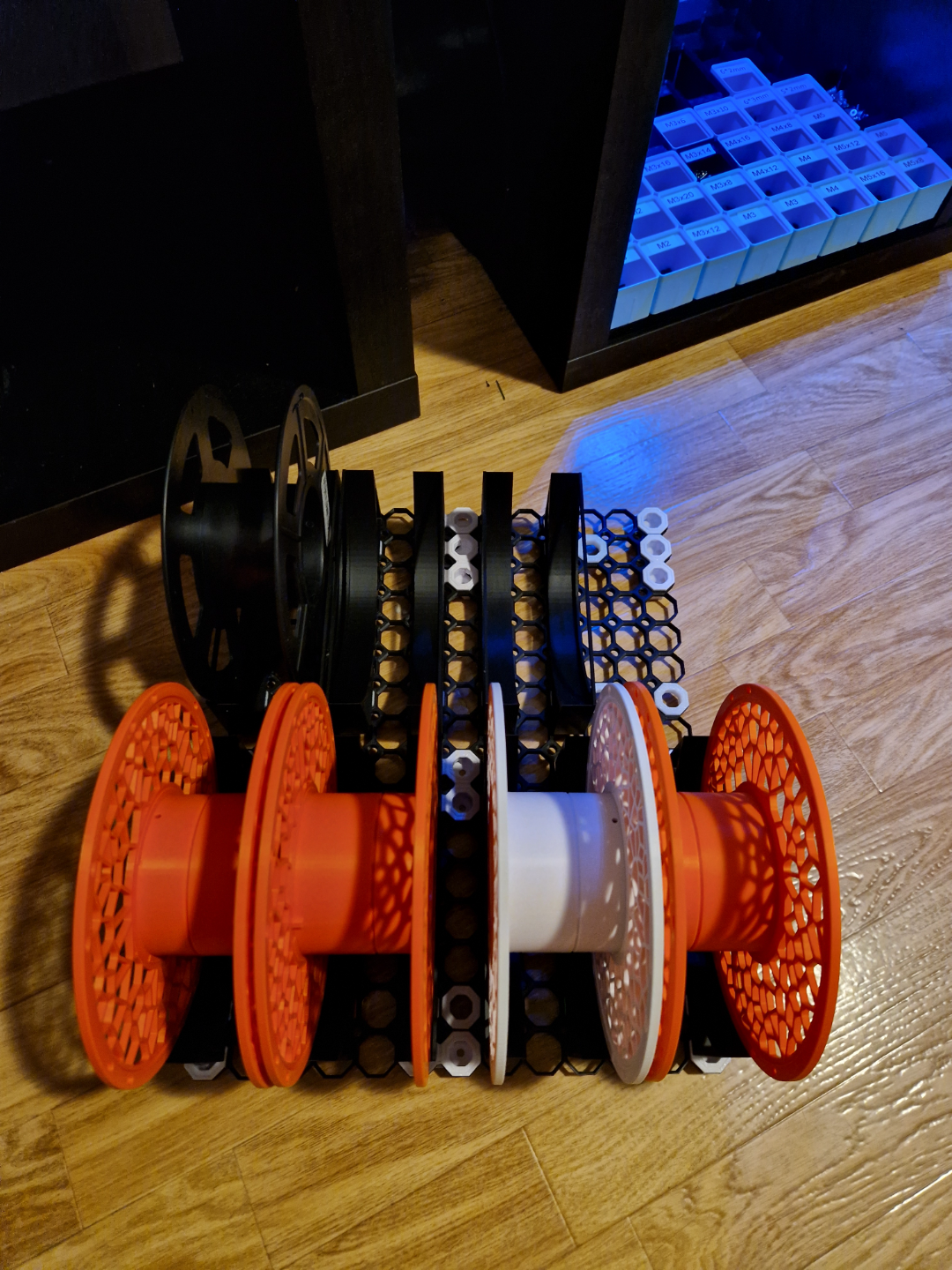 Multiboard Spool Holder