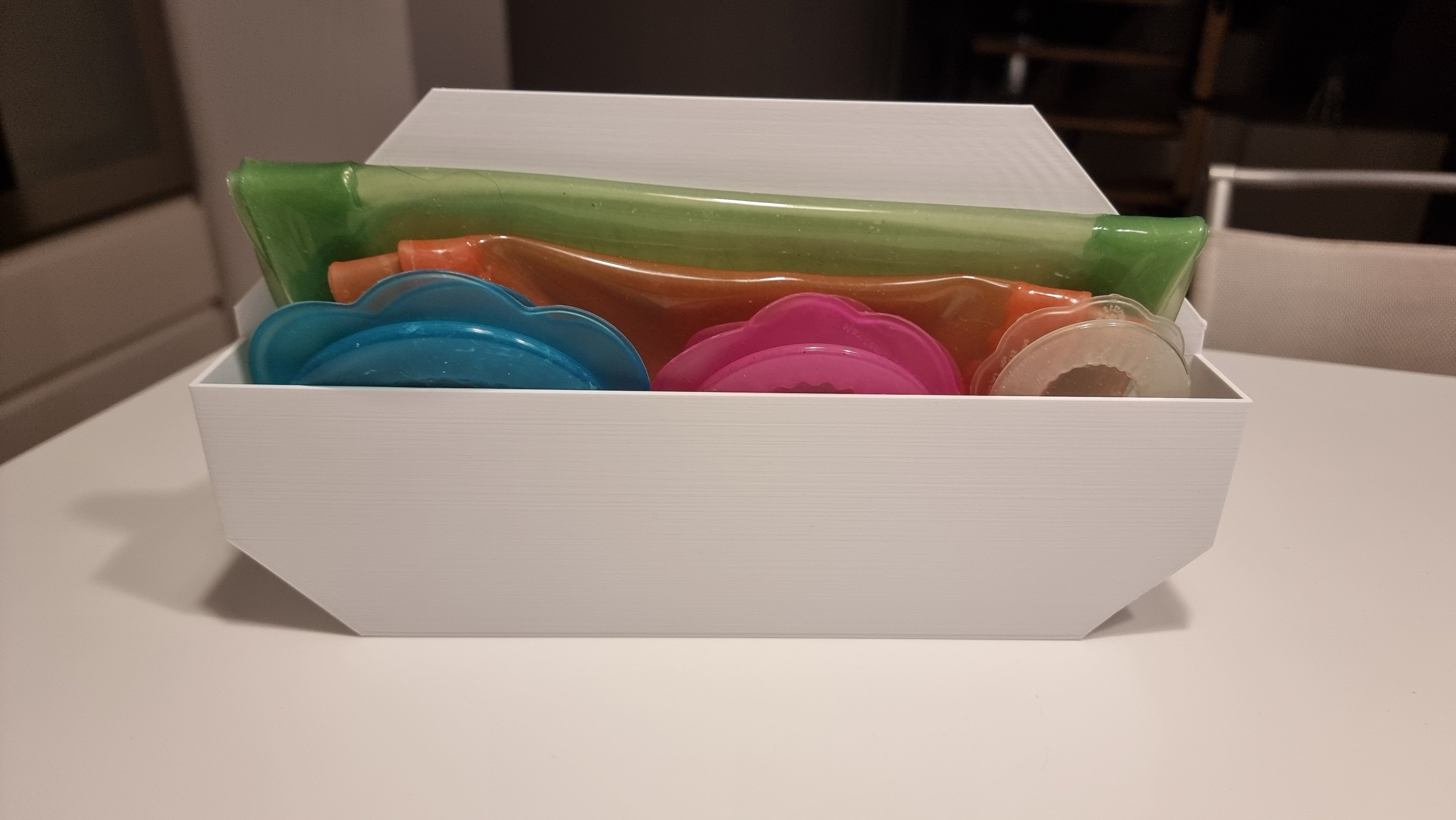 contenitore per coperchi IKEA Overmatt