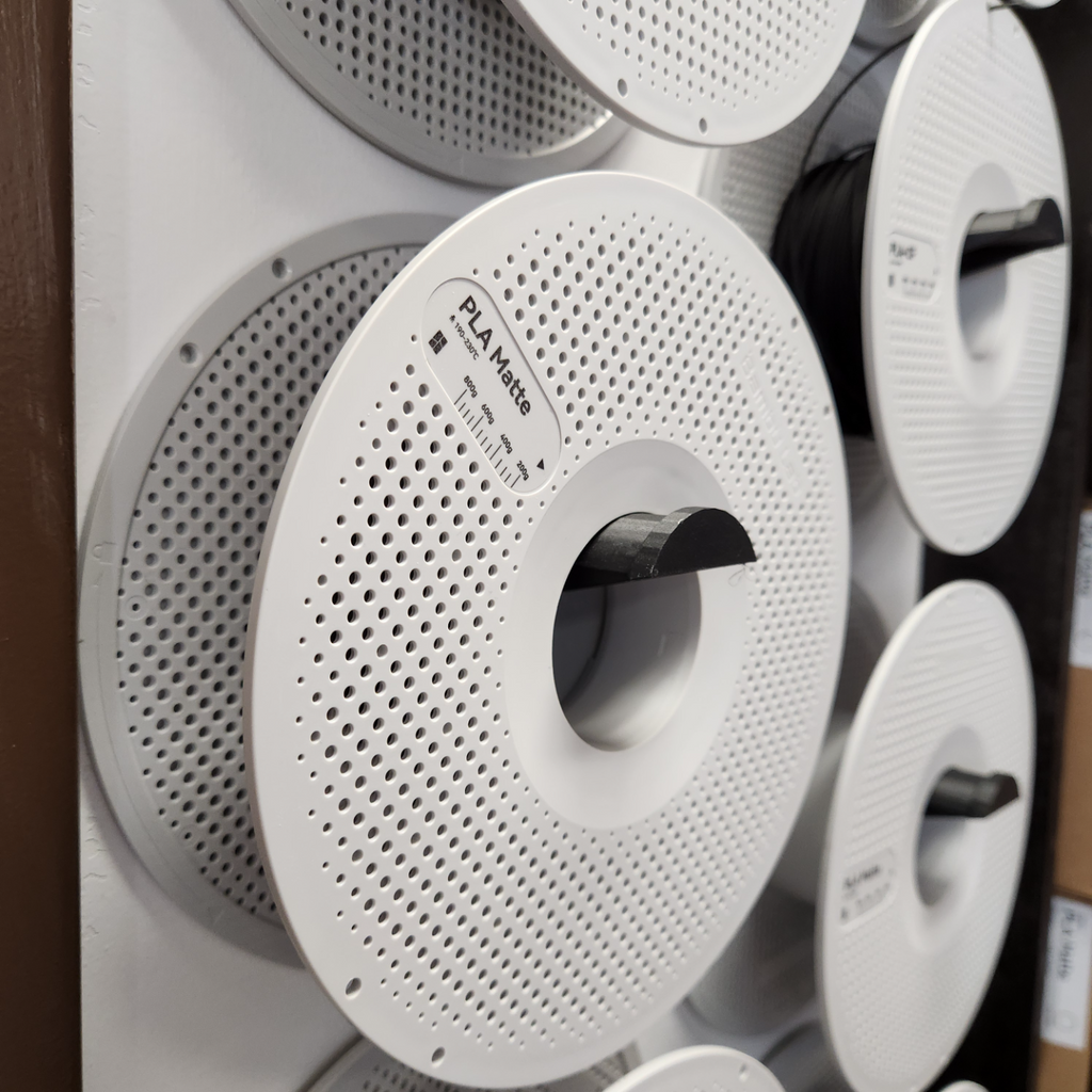 Spool Wall Mount