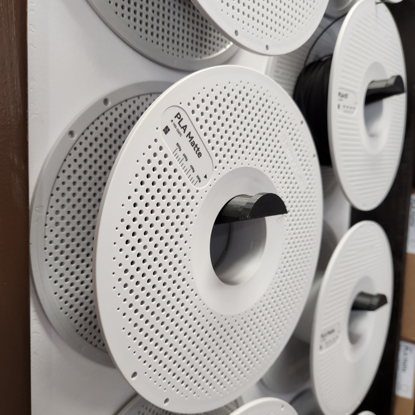 Spool Wall Mount