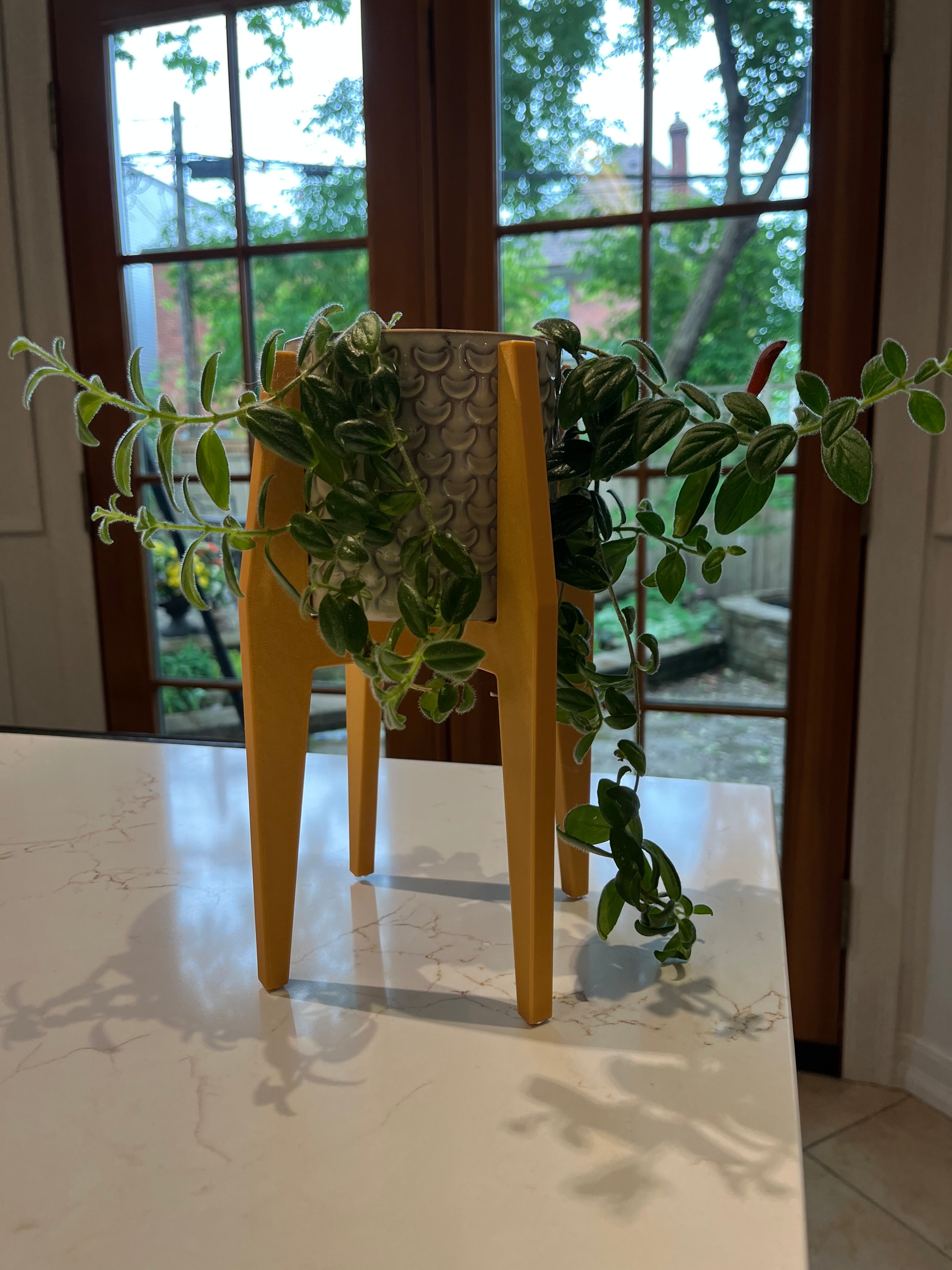 Plant stand for IKEA 9cm Chiafron Plant Pot