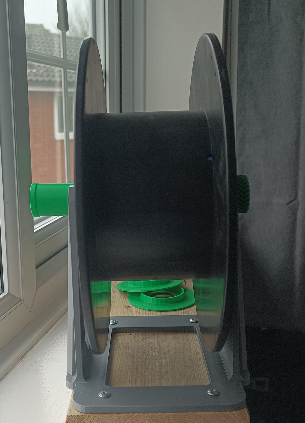 3kg spool mod for spool winder