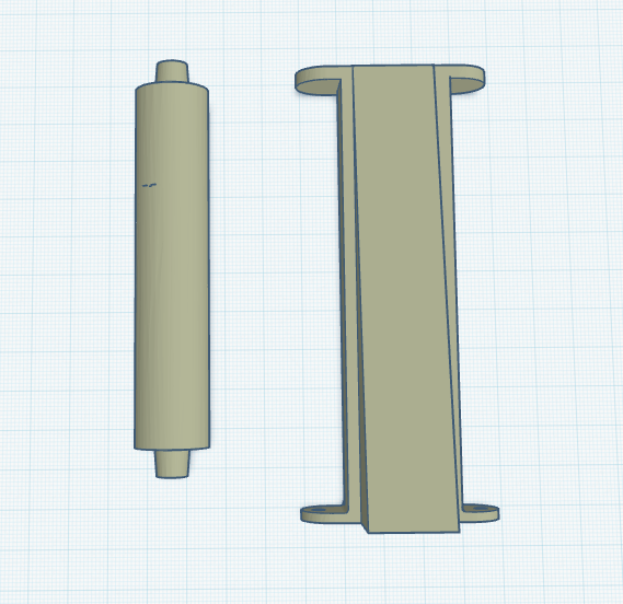Spool Holder for stock screws P1 and X1 seriers