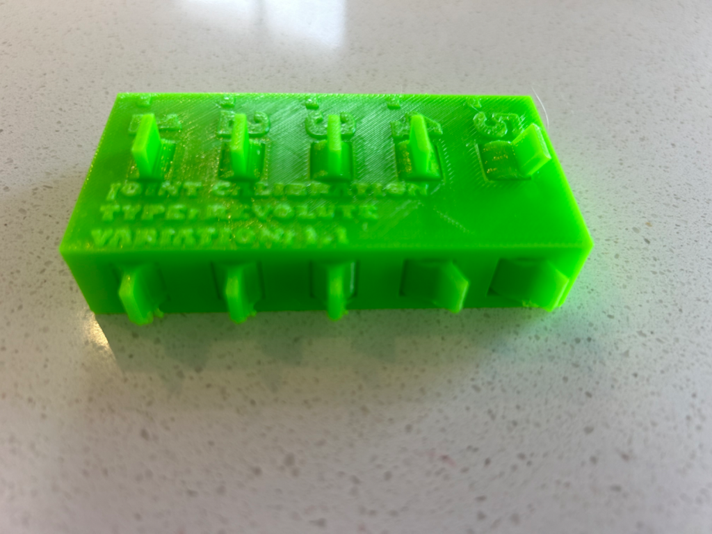 Print-In-Place Revolute Joint Calibration