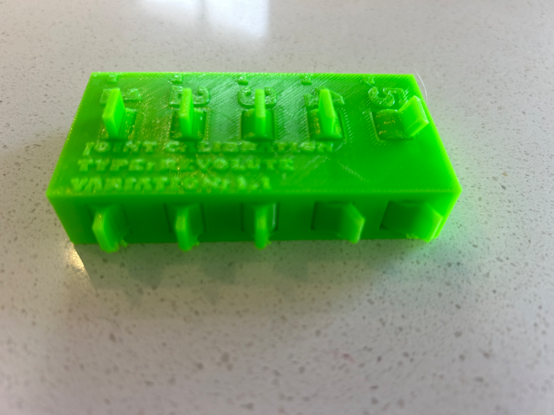 Print-In-Place Revolute Joint Calibration