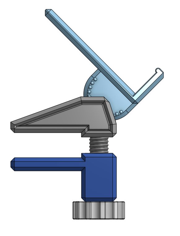 Phone Holding Desk Clamp