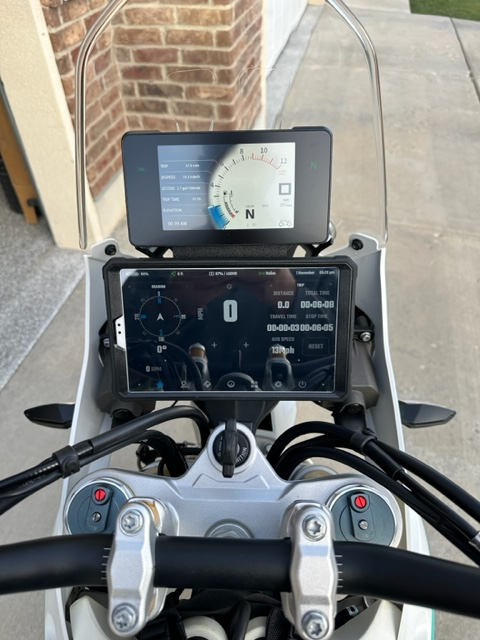 Kove 450 Rally Tablet Mount