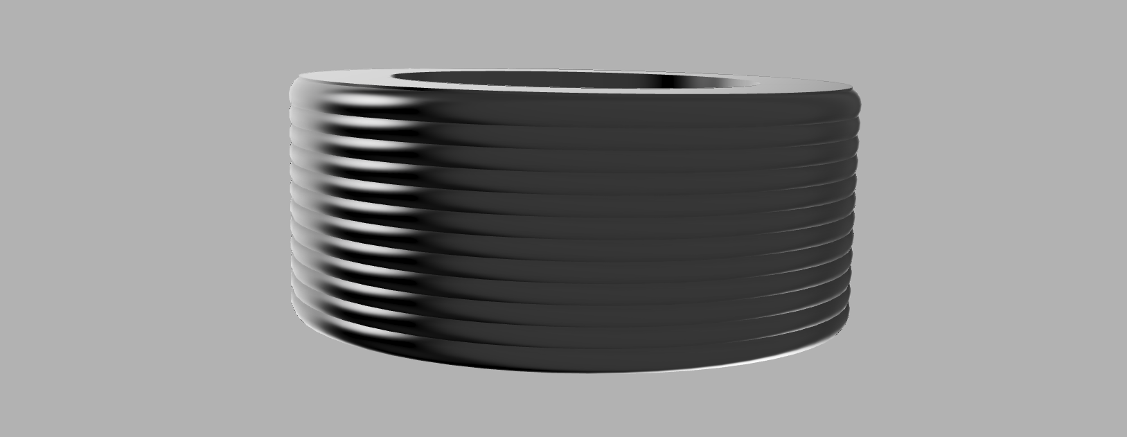 Spool Fidget Spinner