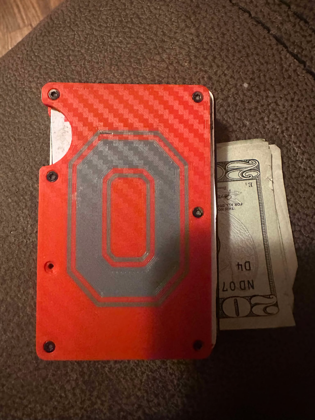 Ohio State Ridge Wallet Style