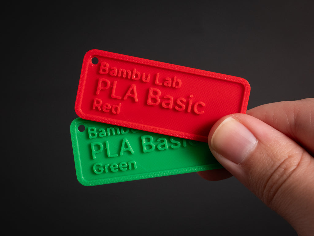 Minimal Filament Swatch, Customizable