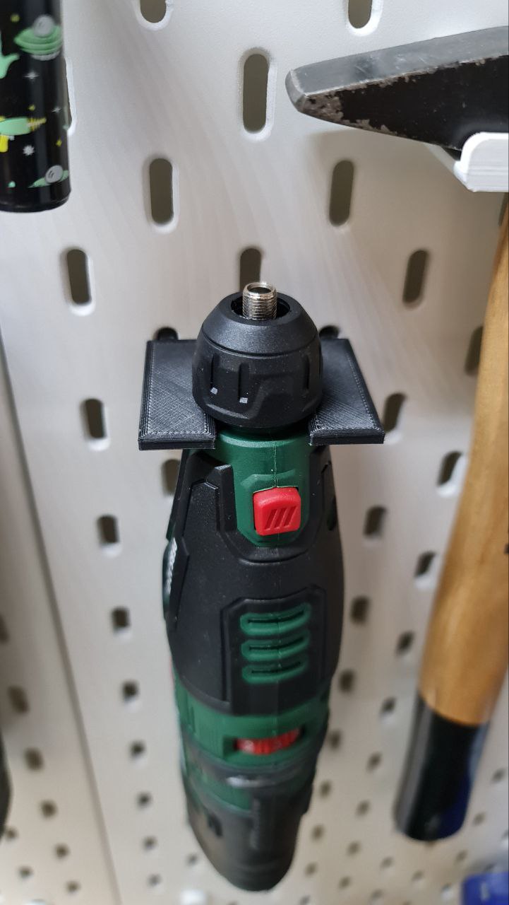 Parkside Dremel Skadis Holder