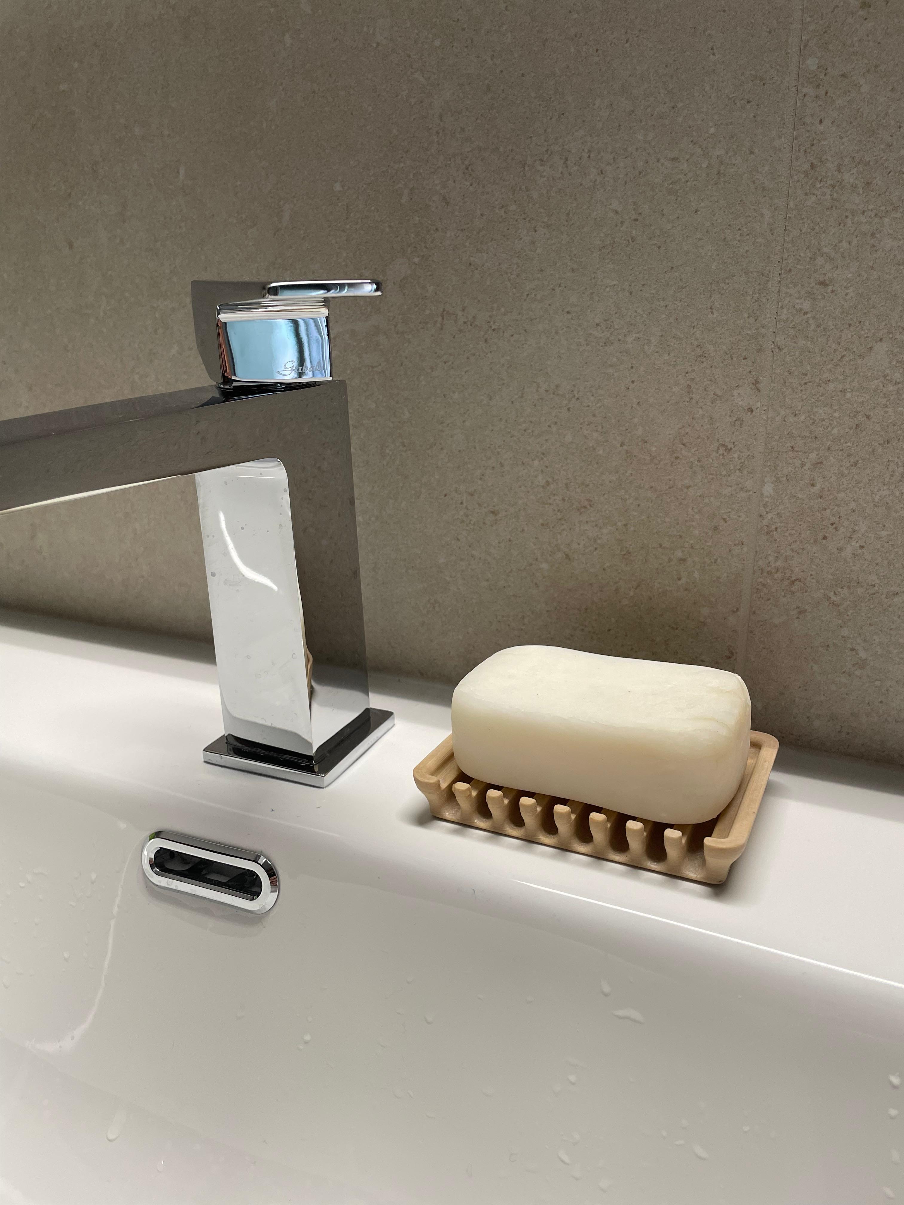 Wood Soap Holder