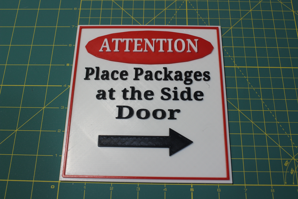 Package Signs