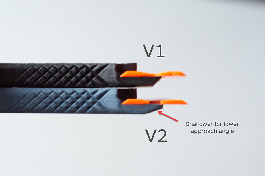 Scraperlite Plastic Razor Blade Handle V2
