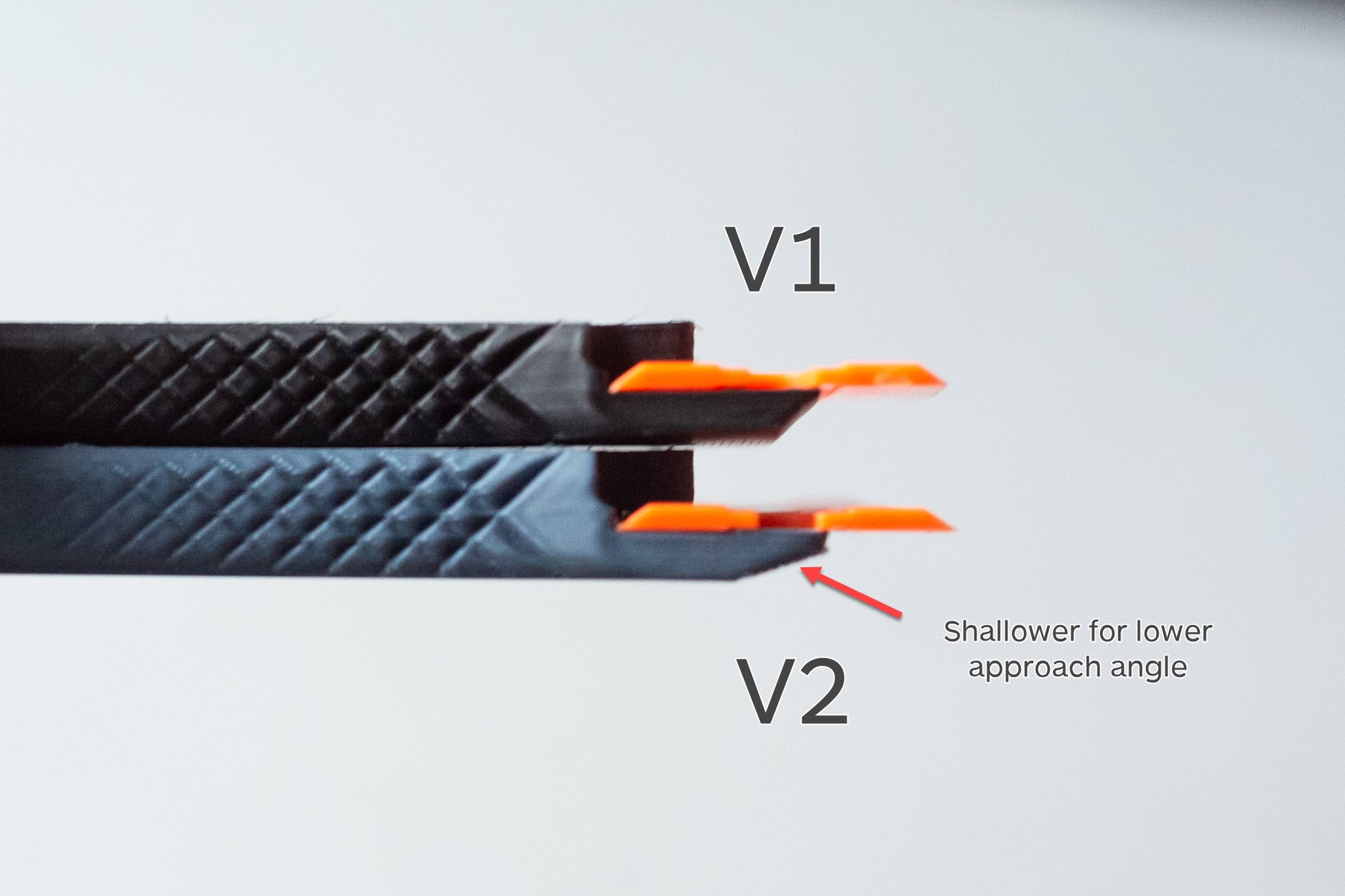 Scraperlite Plastic Razor Blade Handle V2