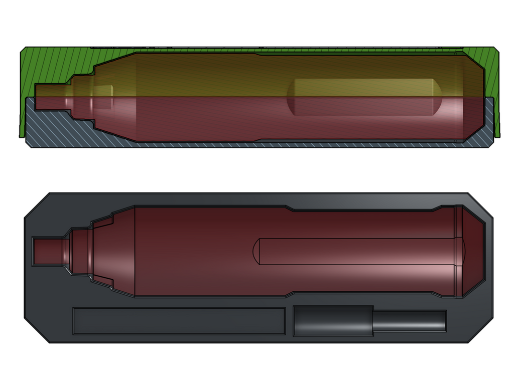 Amazon Basics Electric Screwdriver Case (Denali)