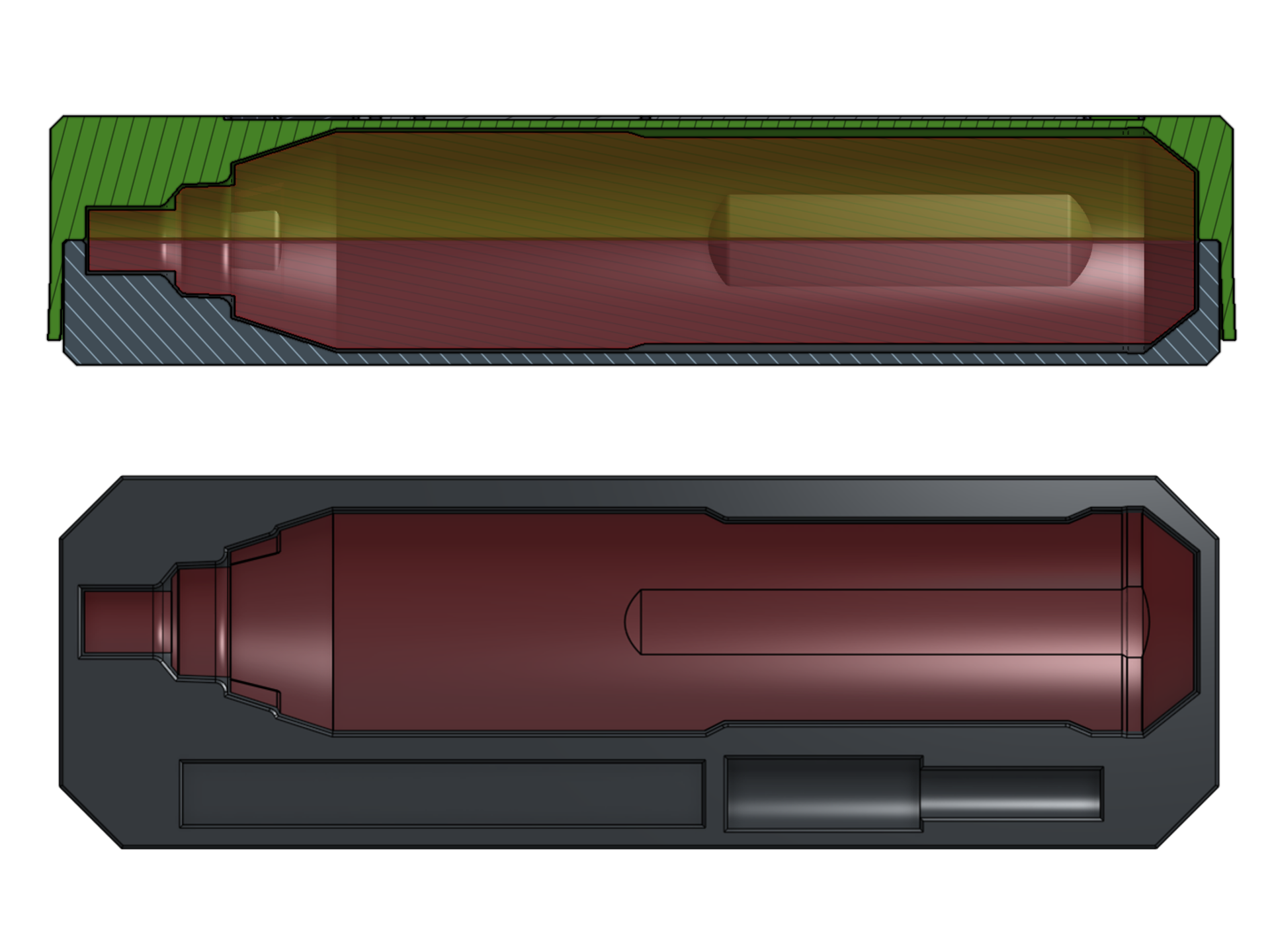 Amazon Basics Electric Screwdriver Case (Denali)