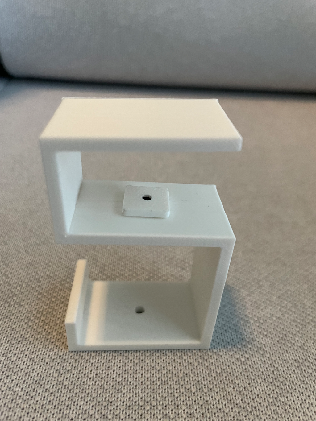 Adjustable Max 20mm desk headphone holder