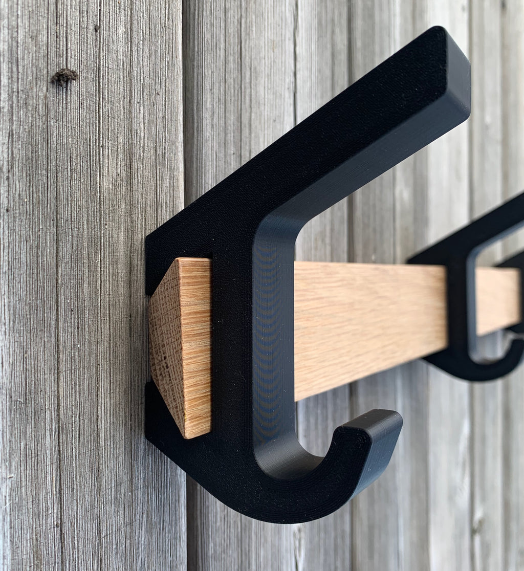 Coat hooks