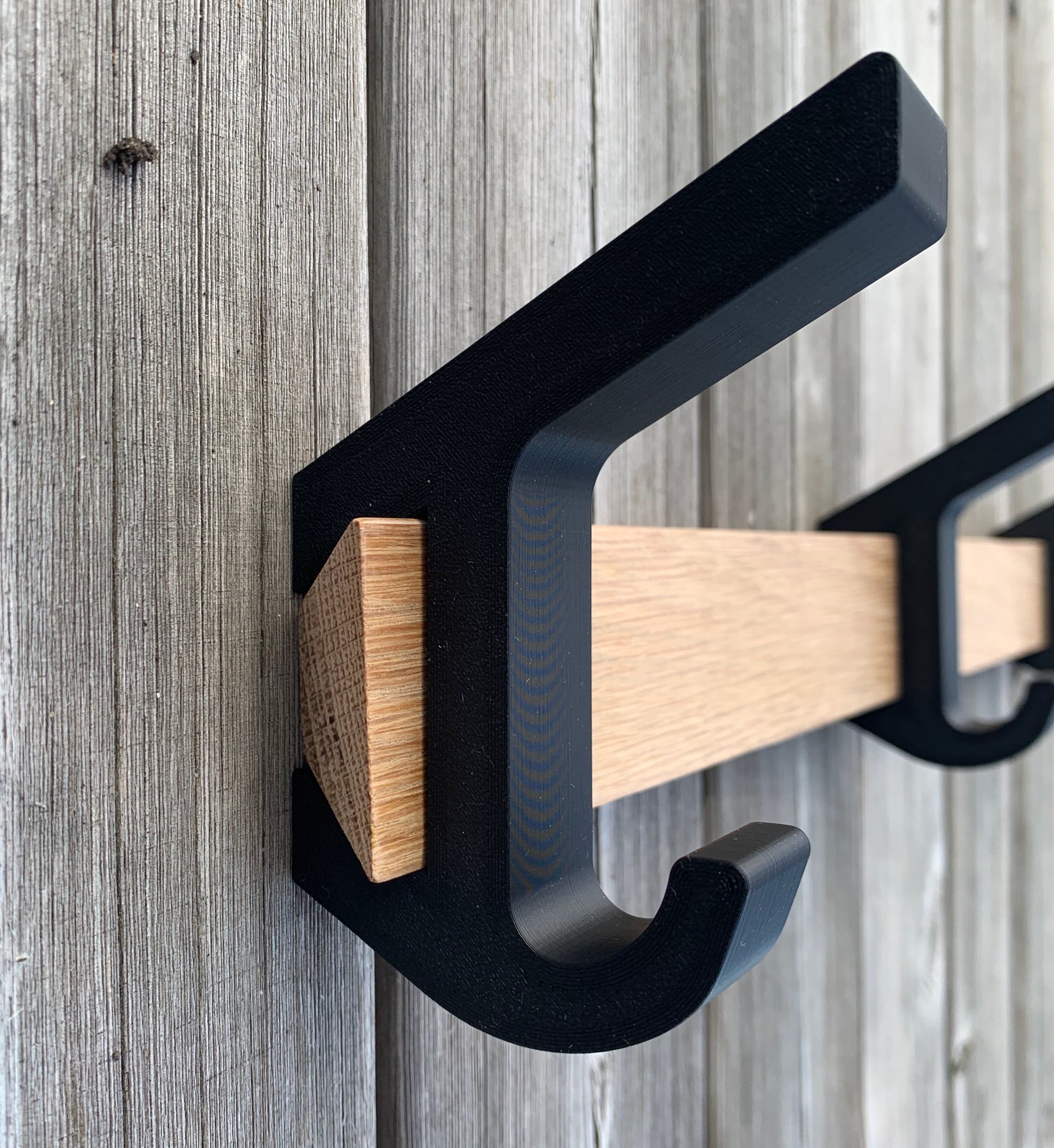 Coat hooks