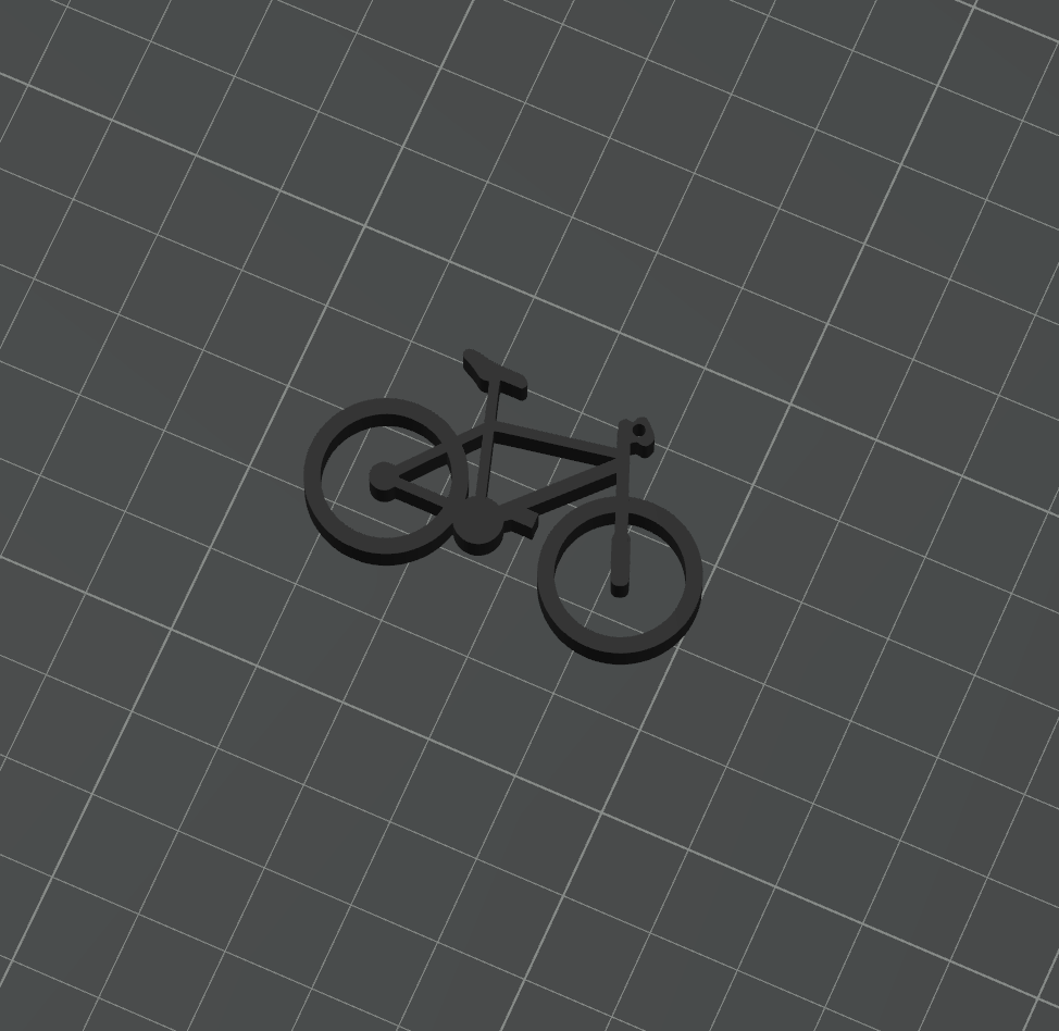 Fahrrad-Schlüsselanhänger