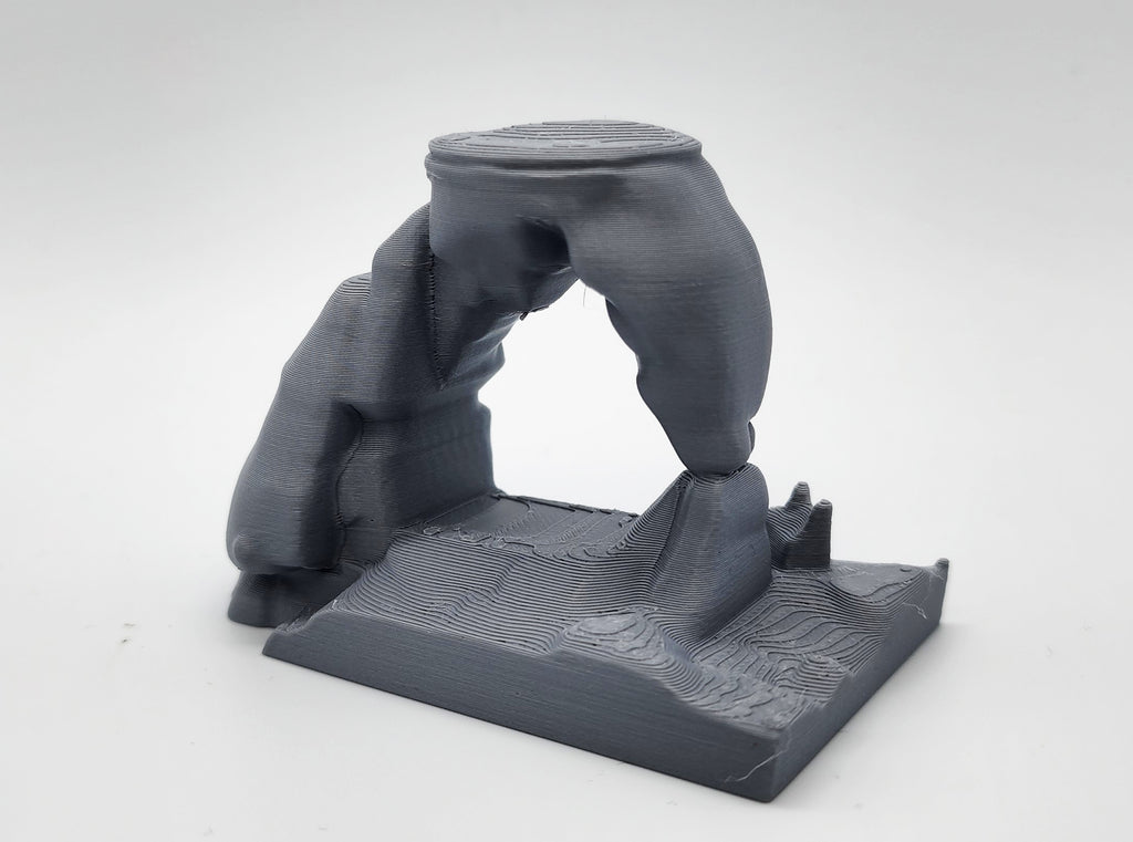 Rocky Arch with Platform Miniature