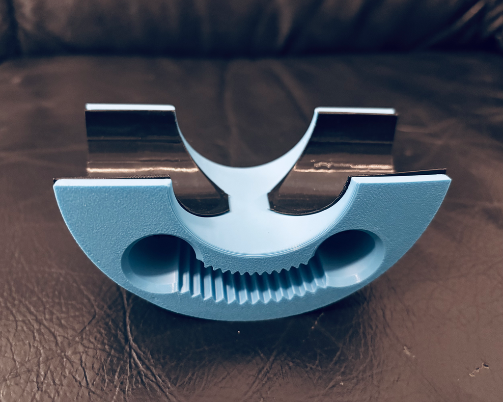 Guitar Neck Stand with Rubber Inserts Neckrest
