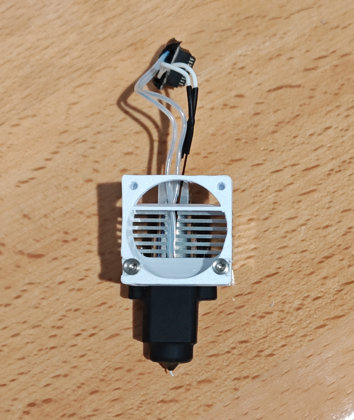 P1S/P1P Hot End Fan Spacer Duct - Stop Heat Creep!