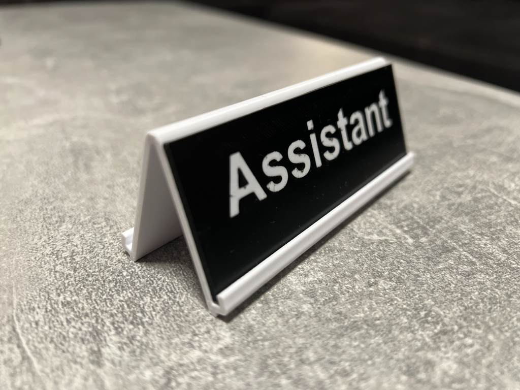 Name - Business Tag Holder