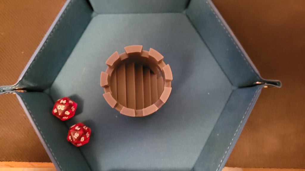 Tray Dice Tower