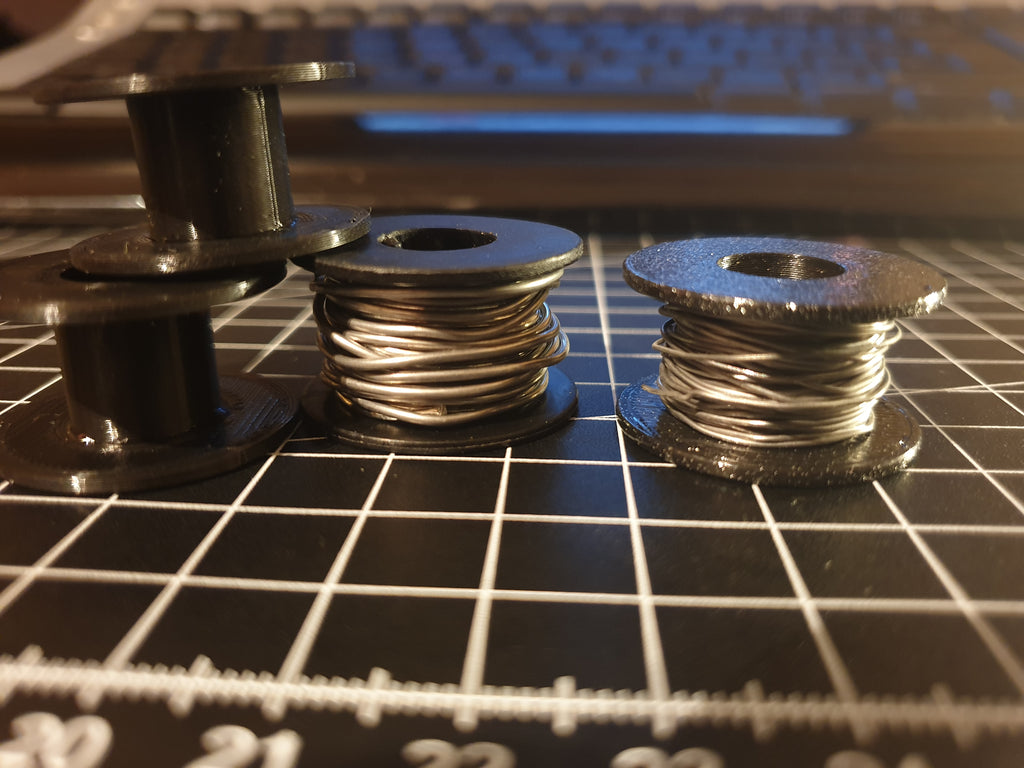 Small Solder Spool - Parkside