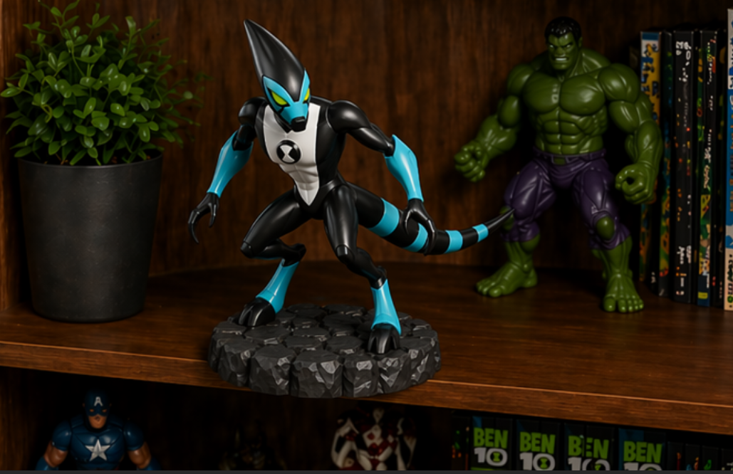 XLR8 (Ben 10) - Modelo 3D