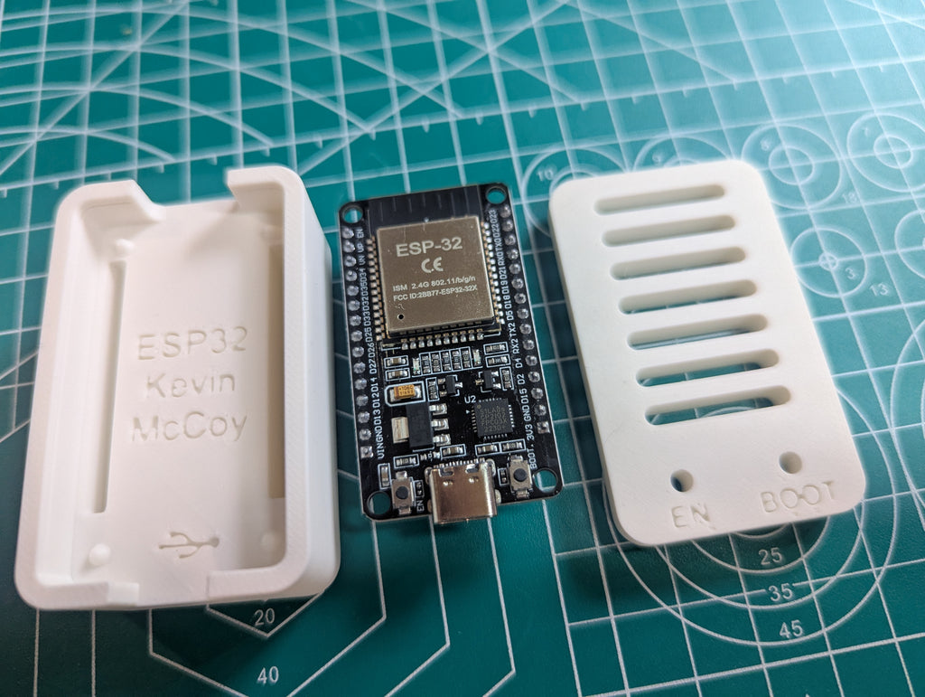 esp32 devkit USB-C 30 pin case (ESP-WROOM-32)