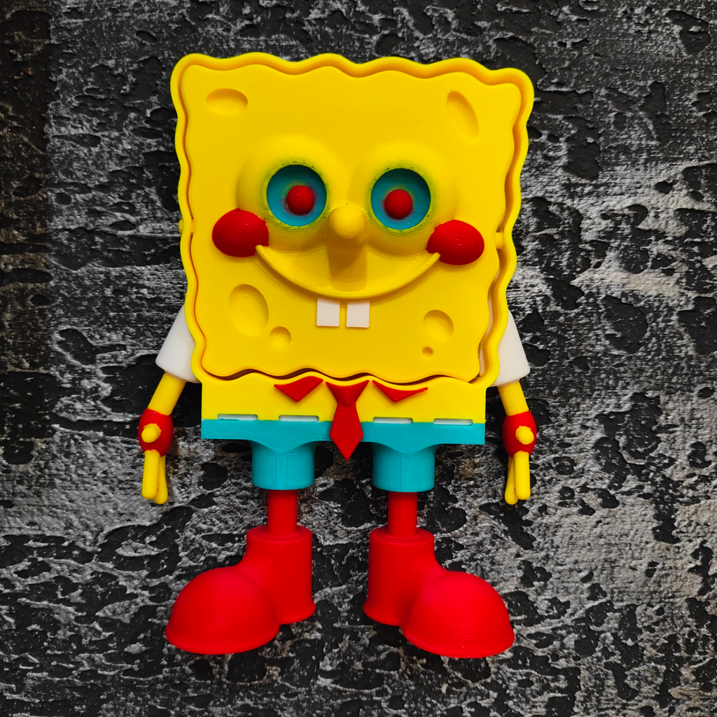 Light swich spongebob