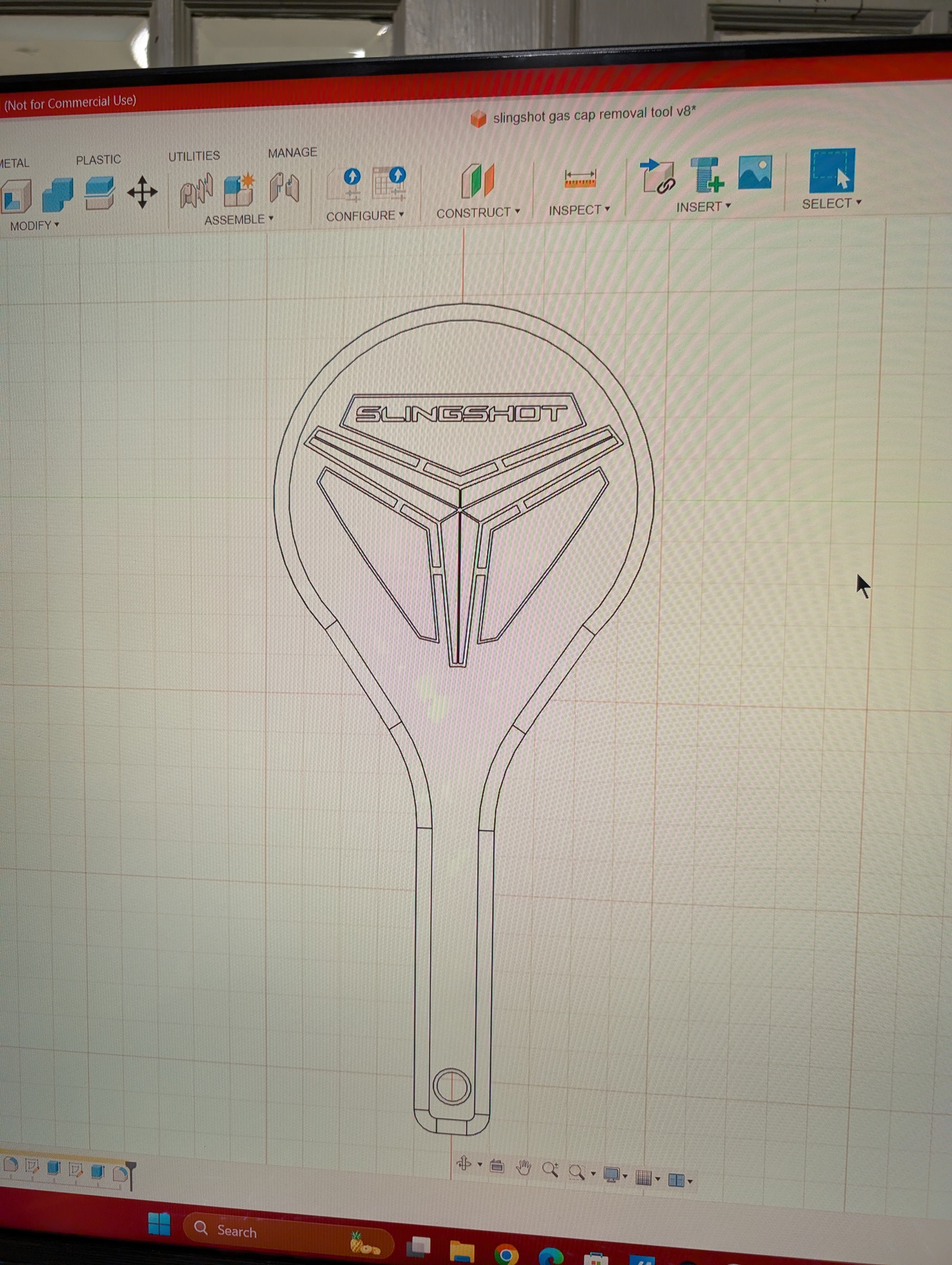SlingShot Gas Cap Wrench