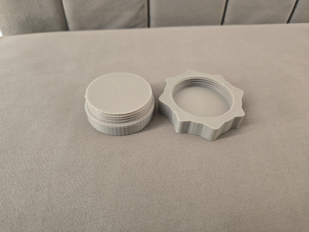 45mm furniture levellers 6mm thread length