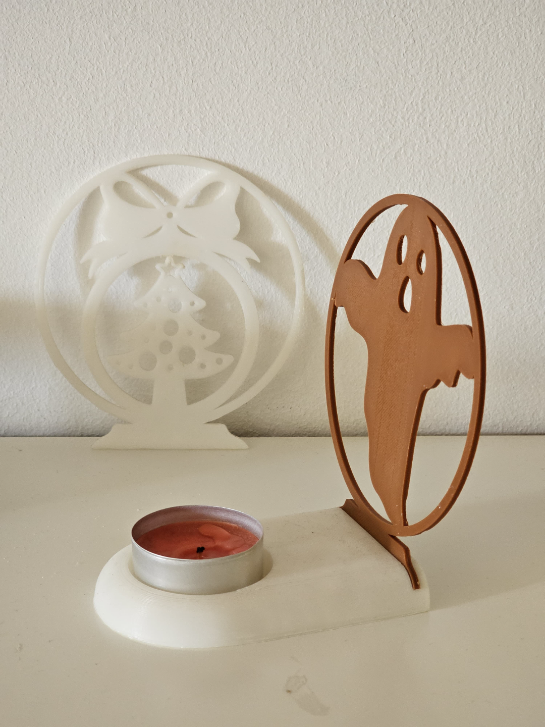 Interchangeable Halloween Candle