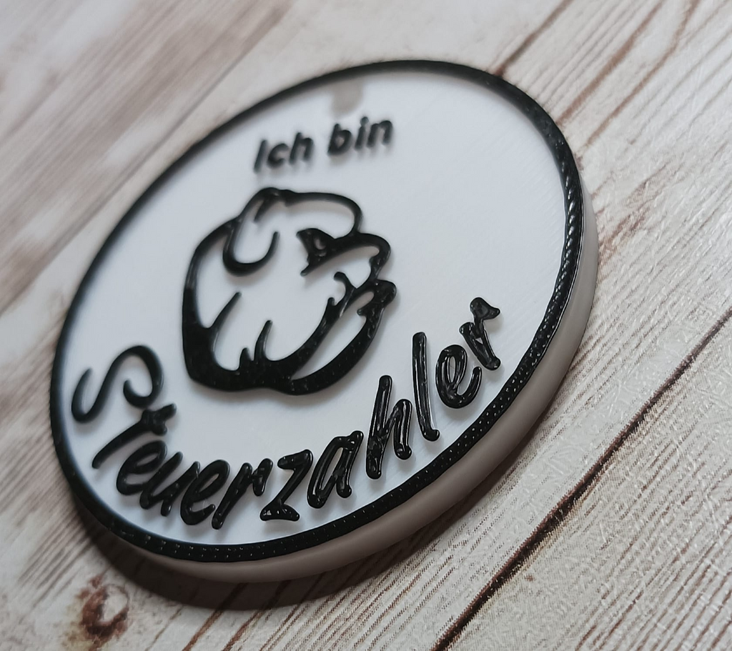 Steuermarke Hund